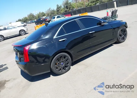 2014 Cadillac Ats Luxury from USA, damaged, VIN 1G6AB5RX3E0109882